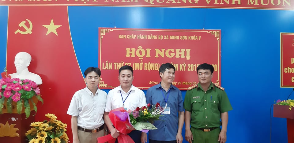 Đảng bộ xã Minh Sơn tổ chức Hội nghị Ban chấp hành lần thứ 37 (mở rộng) khoá V, nhiệm kỳ 2015 – 2020 và kỳ họp thứ mười hai HĐND, khoá VIII, nhiệm kỳ 2015 – 2021 (Bất thường)