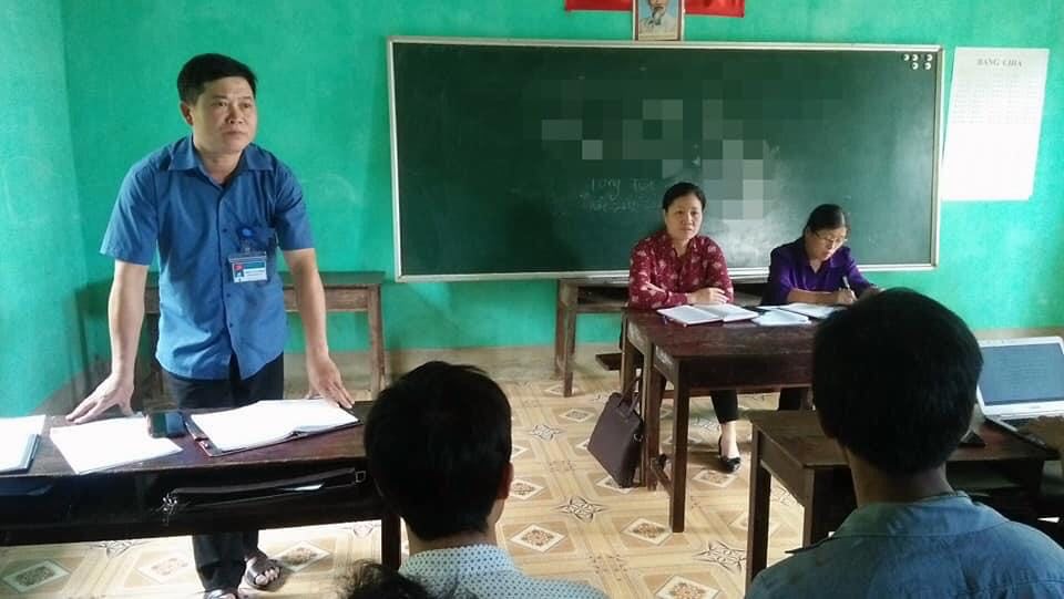 Hội nghị tiếp xúc cử tri sau kỳ họp thứ 10 HĐND huyện tại các thôn trên địa bàn xã Minh Sơn